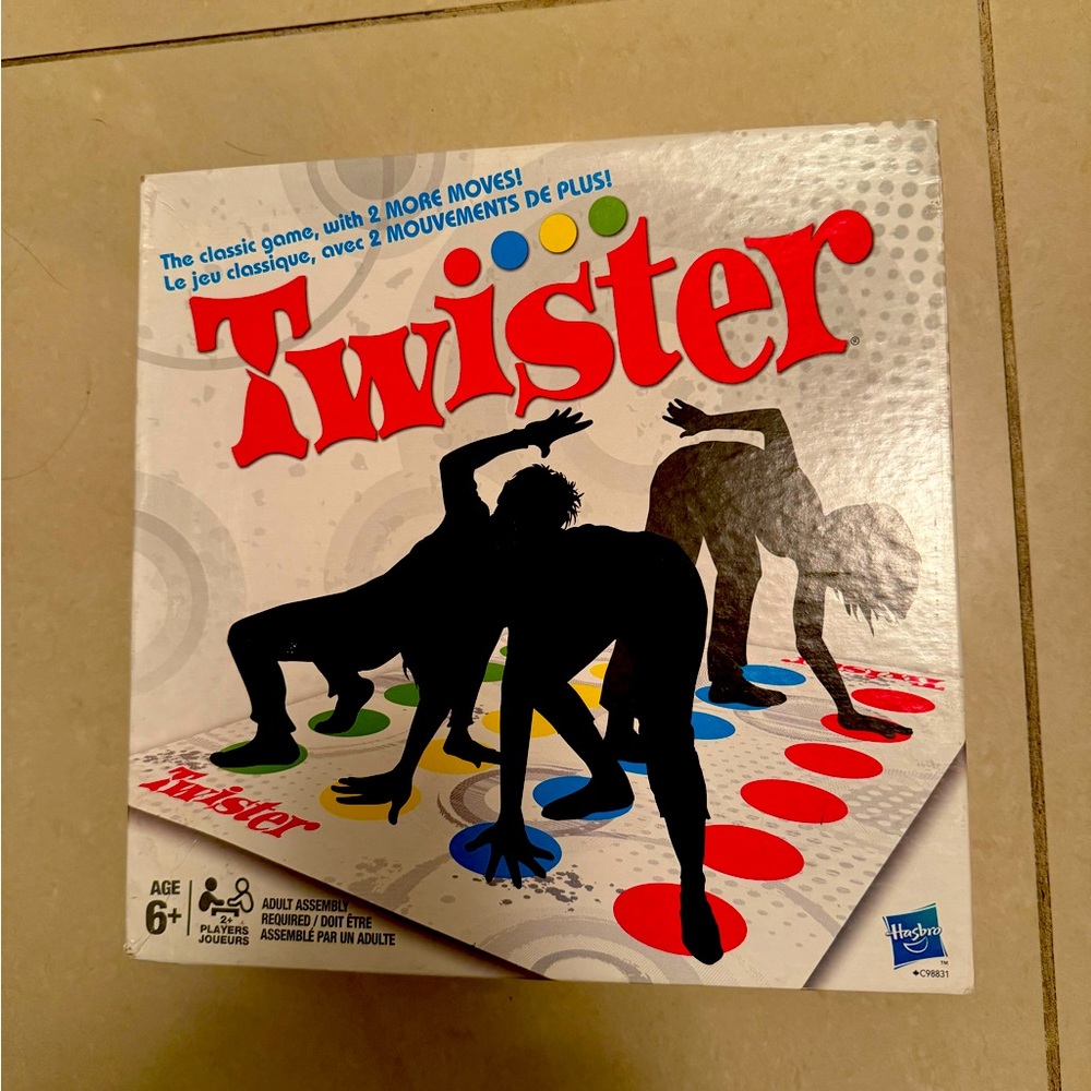 Twister Board Game